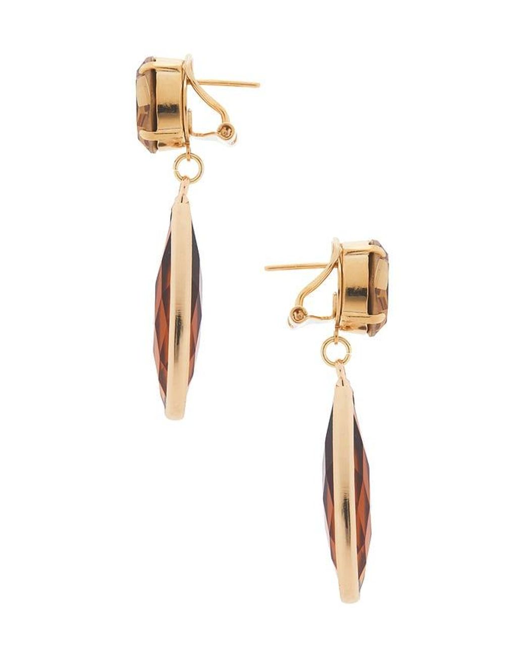 Anton Heunis Multicolor Drop Earrings