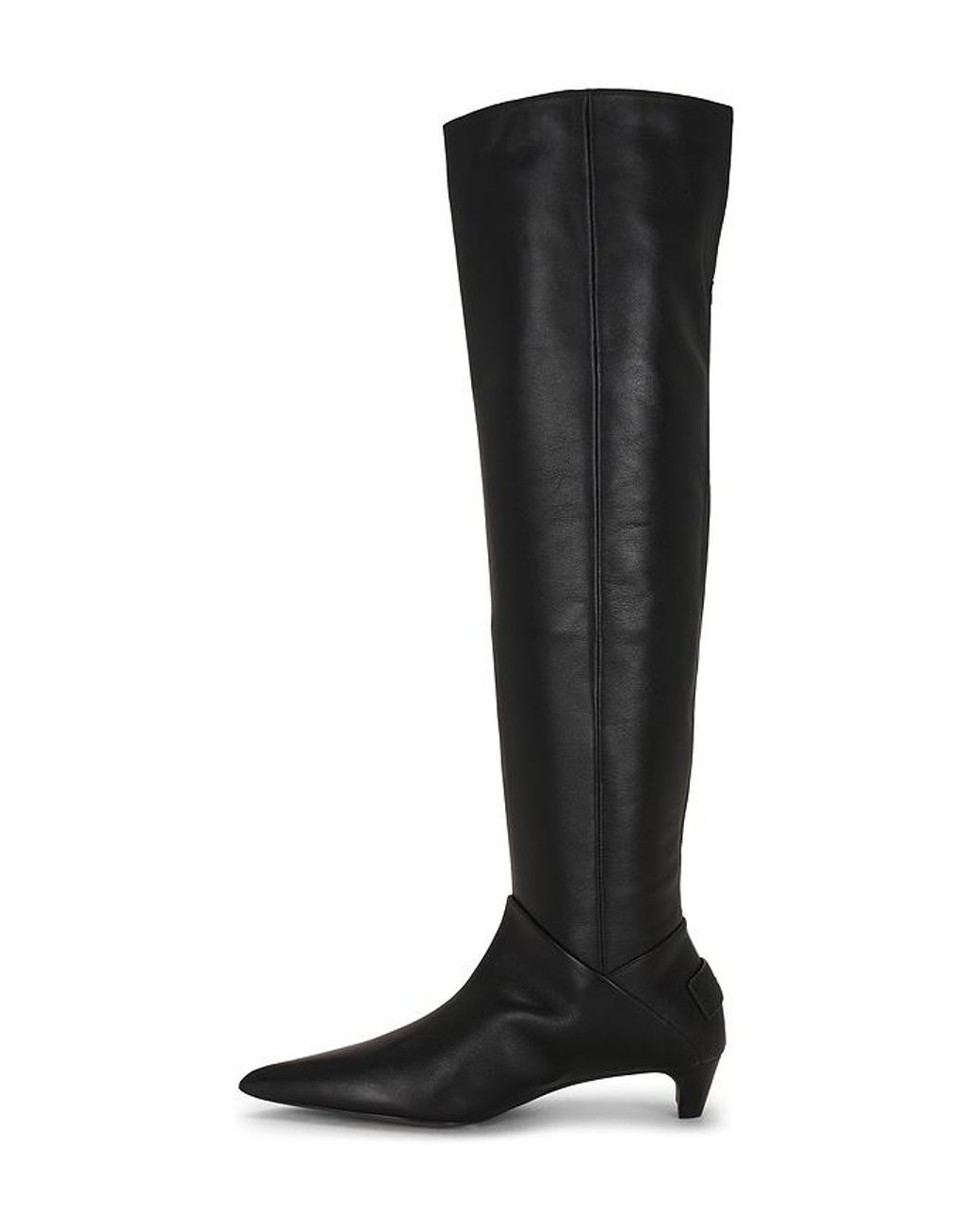 AllSaints Black Ortega Boot
