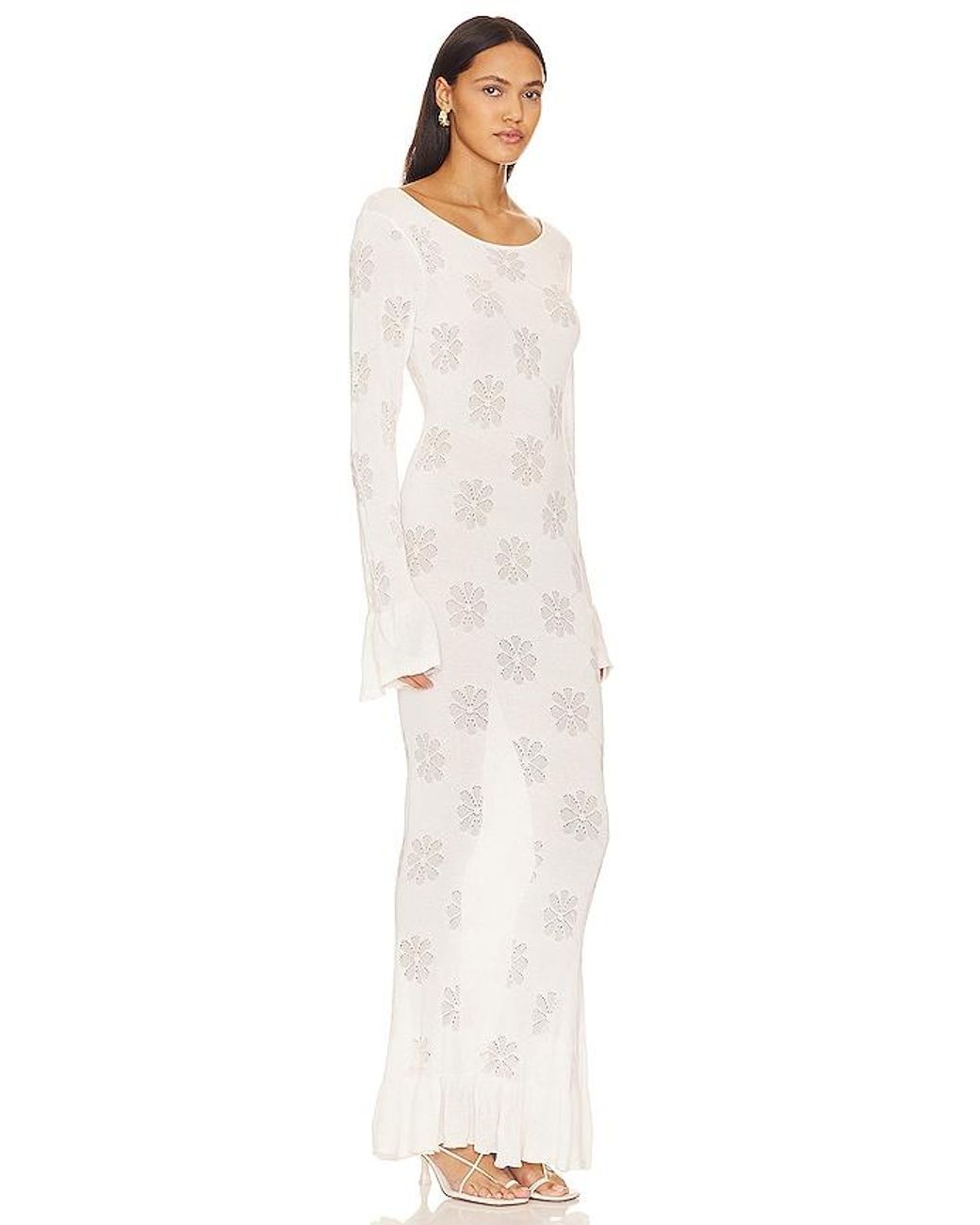 Asta Resort White Rafaella Dress
