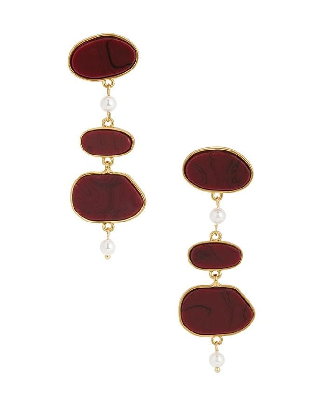 petit moments Multicolor Woodland Earrings