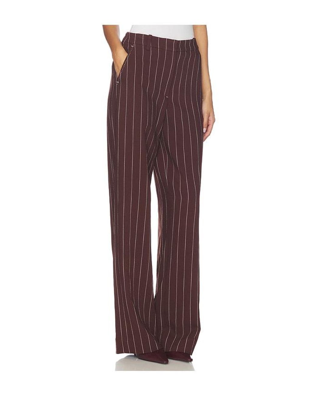 Jonathan Simkhai Purple Tavar Pants