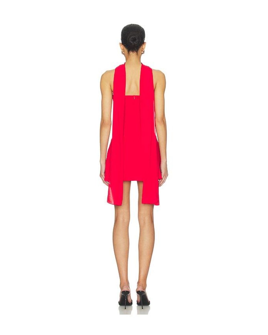 superdown Red Jayleen Mini Dress