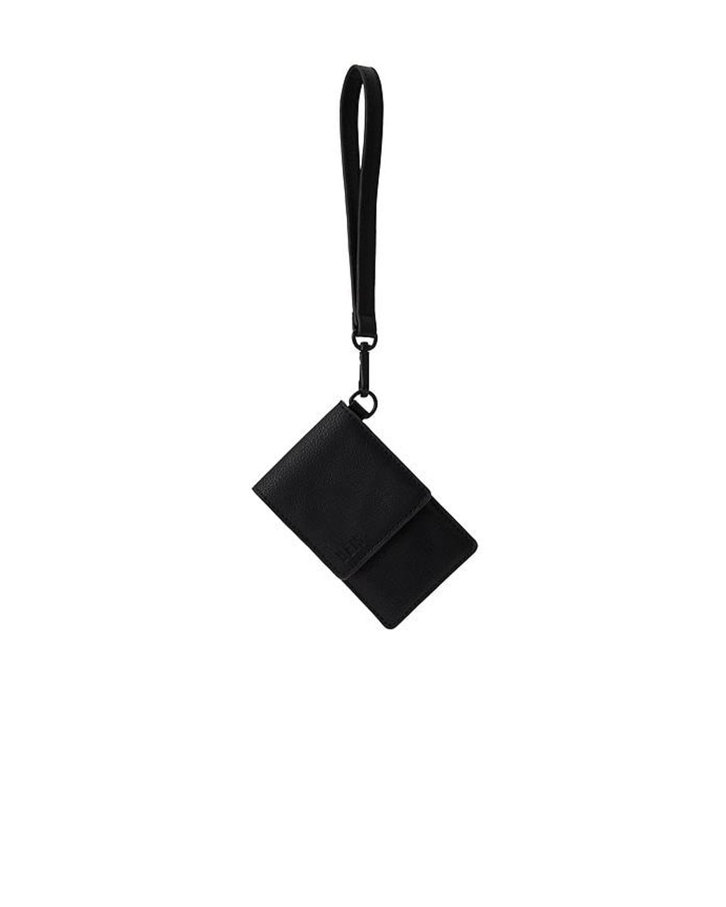 BEIS Black The Id Wristlet