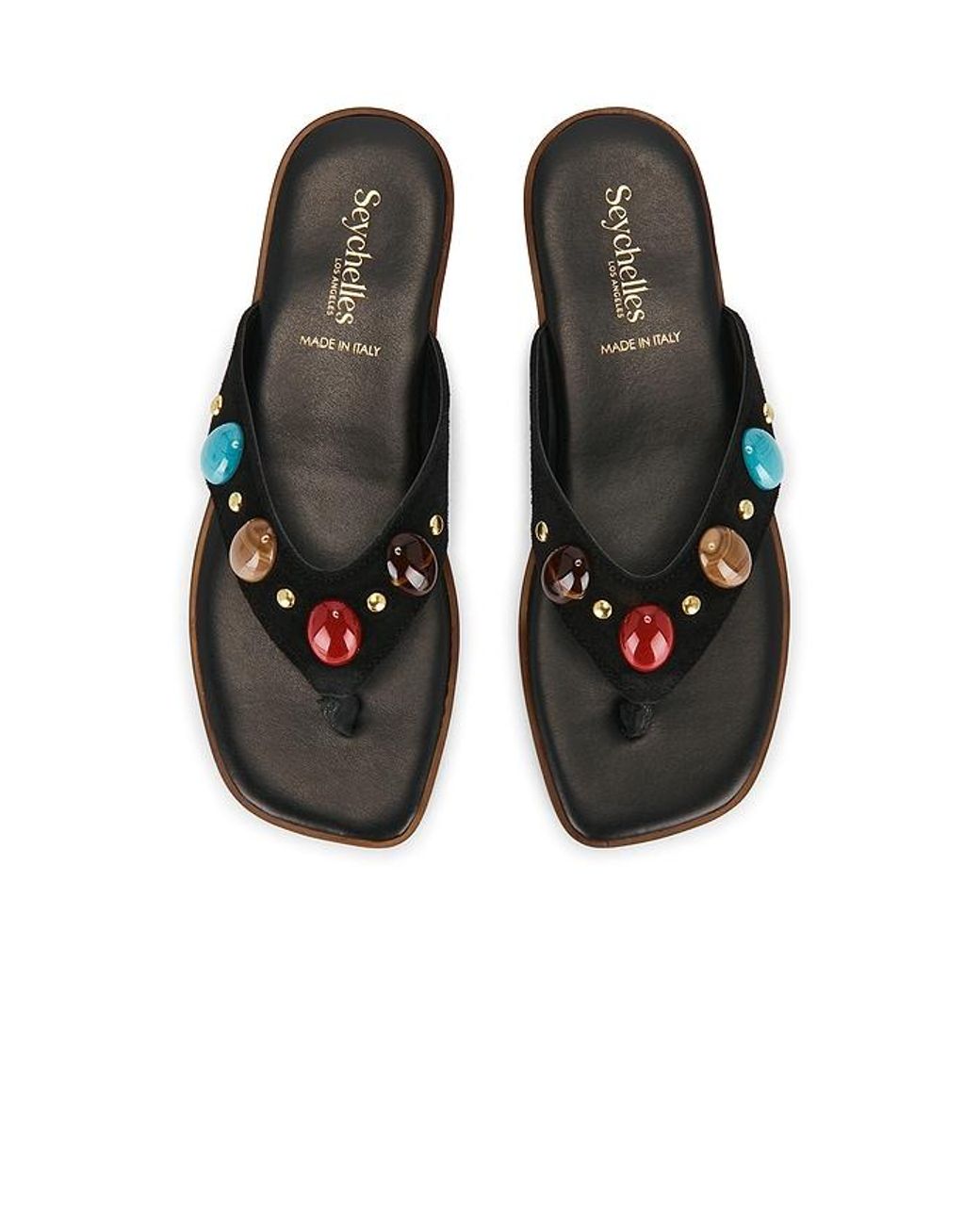Seychelles Multicolor Top Of The World Sandal