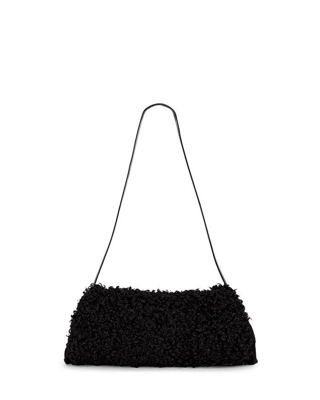 Norma Kamali Black Muff Bag
