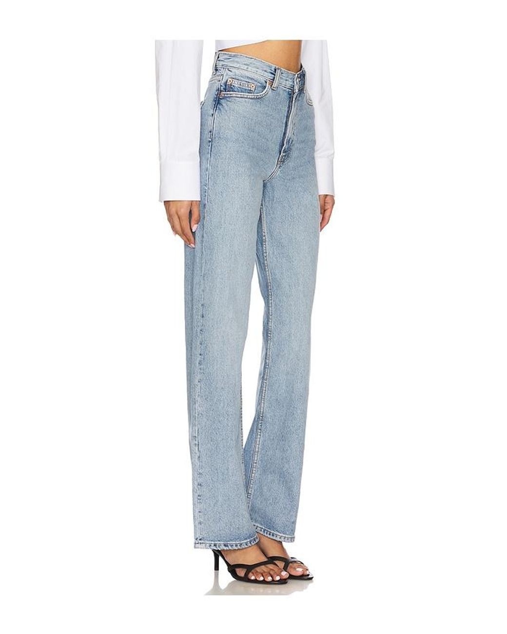 Dr. Denim Blue Gerade Echo