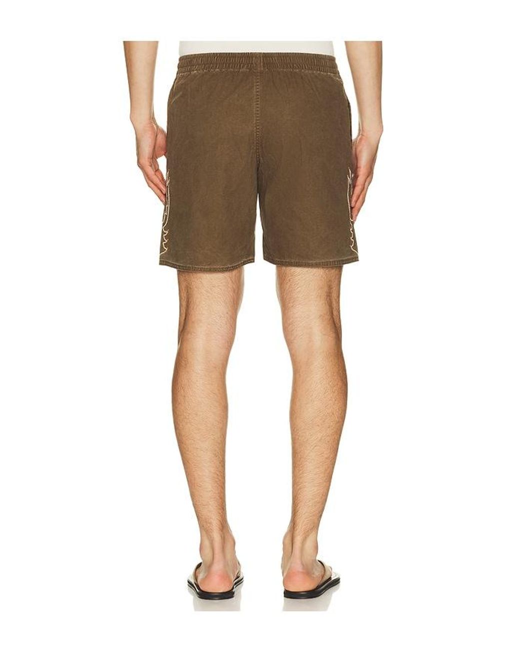Rhythm Brown High Plains Jam Short for men