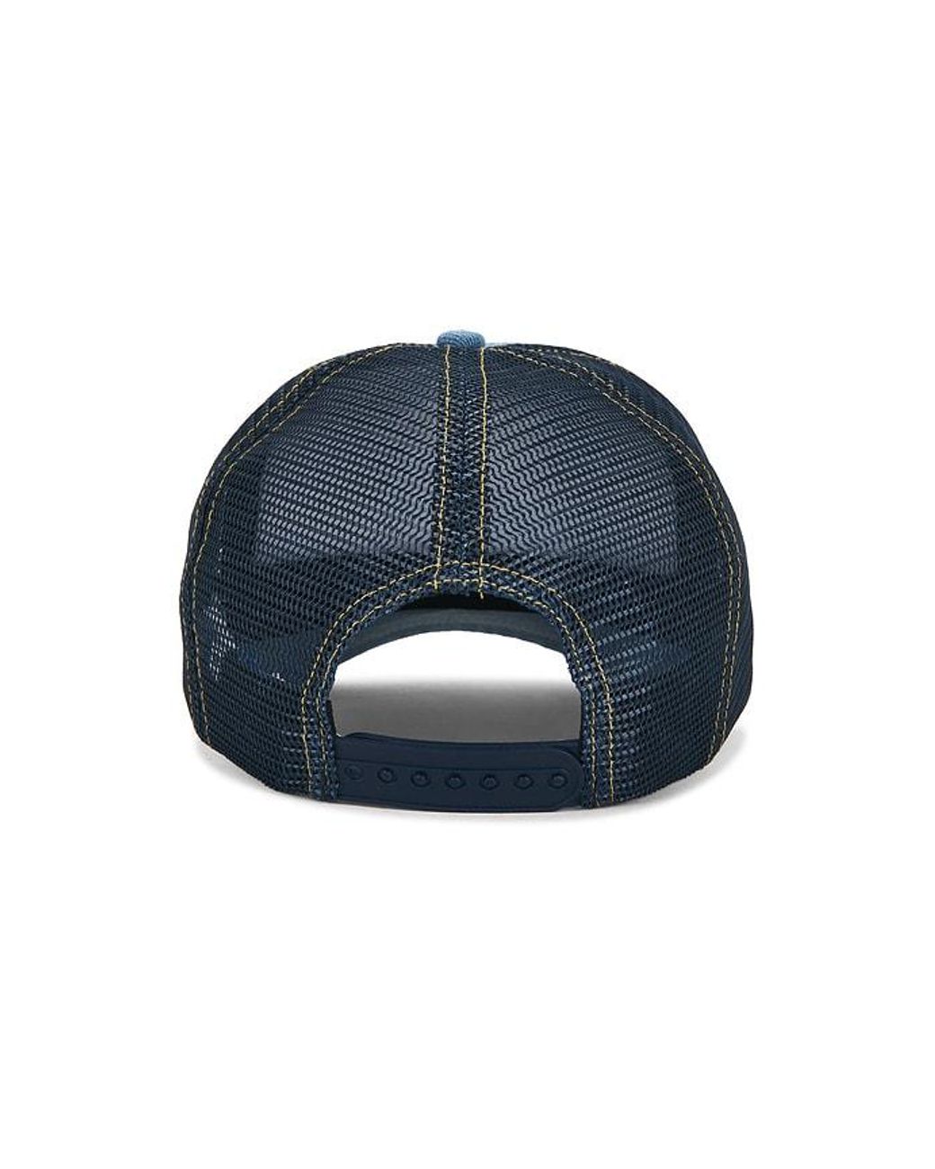 JUNGLES Blue Fuck To Do Trucker Cap for men