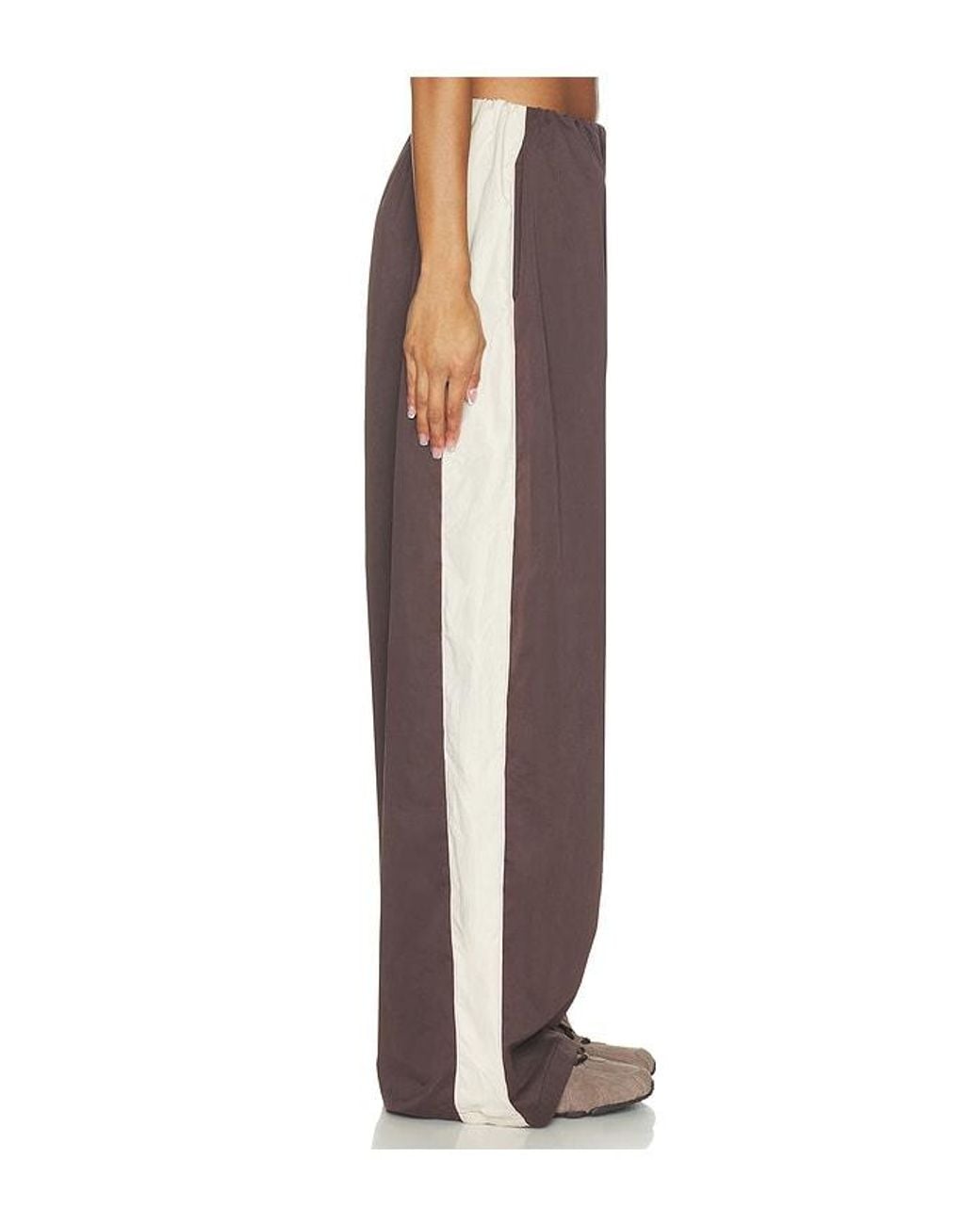 AFRM Brown Jinnie Pant