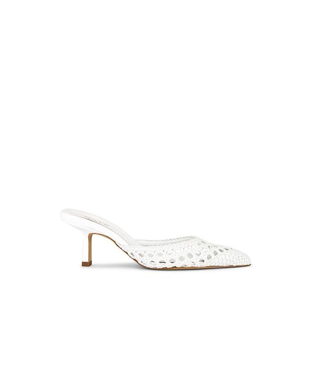 Raye White Ingrid Heel