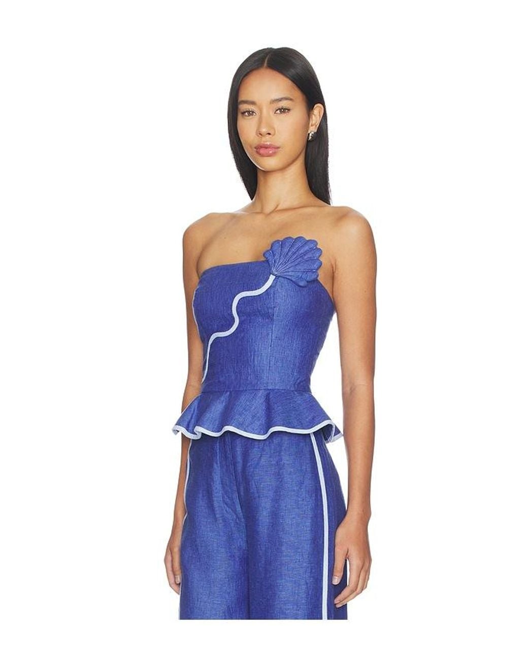 AZULU Blue Vaiana Top