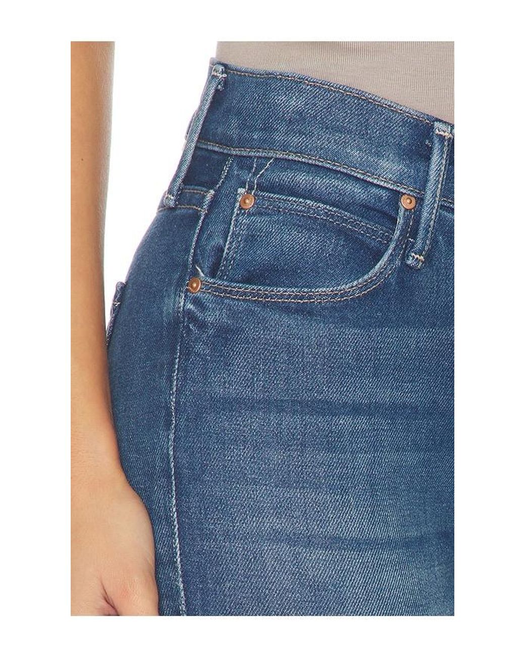 Mother Blue The Runaway Jeans