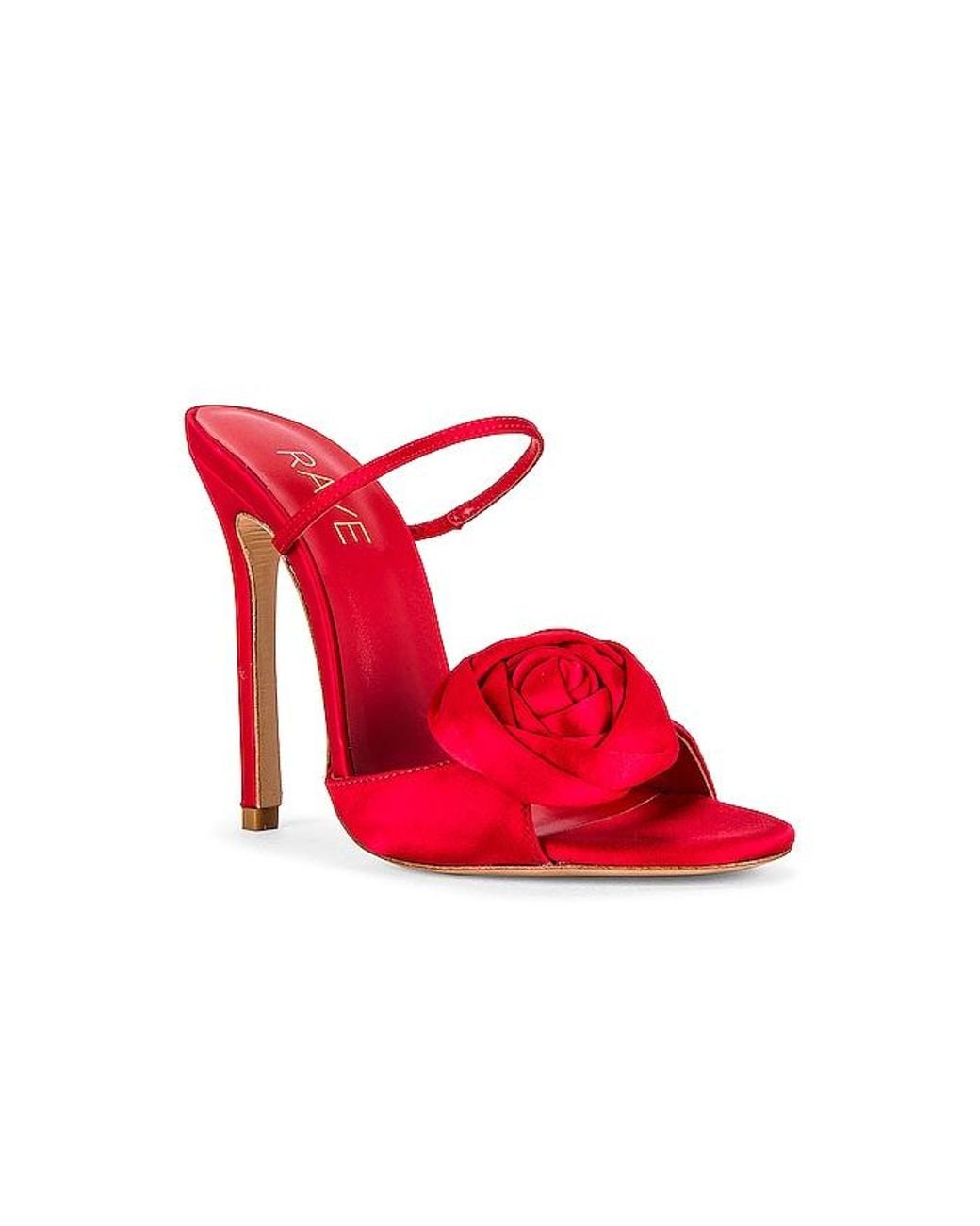 Raye Red Ros Heel