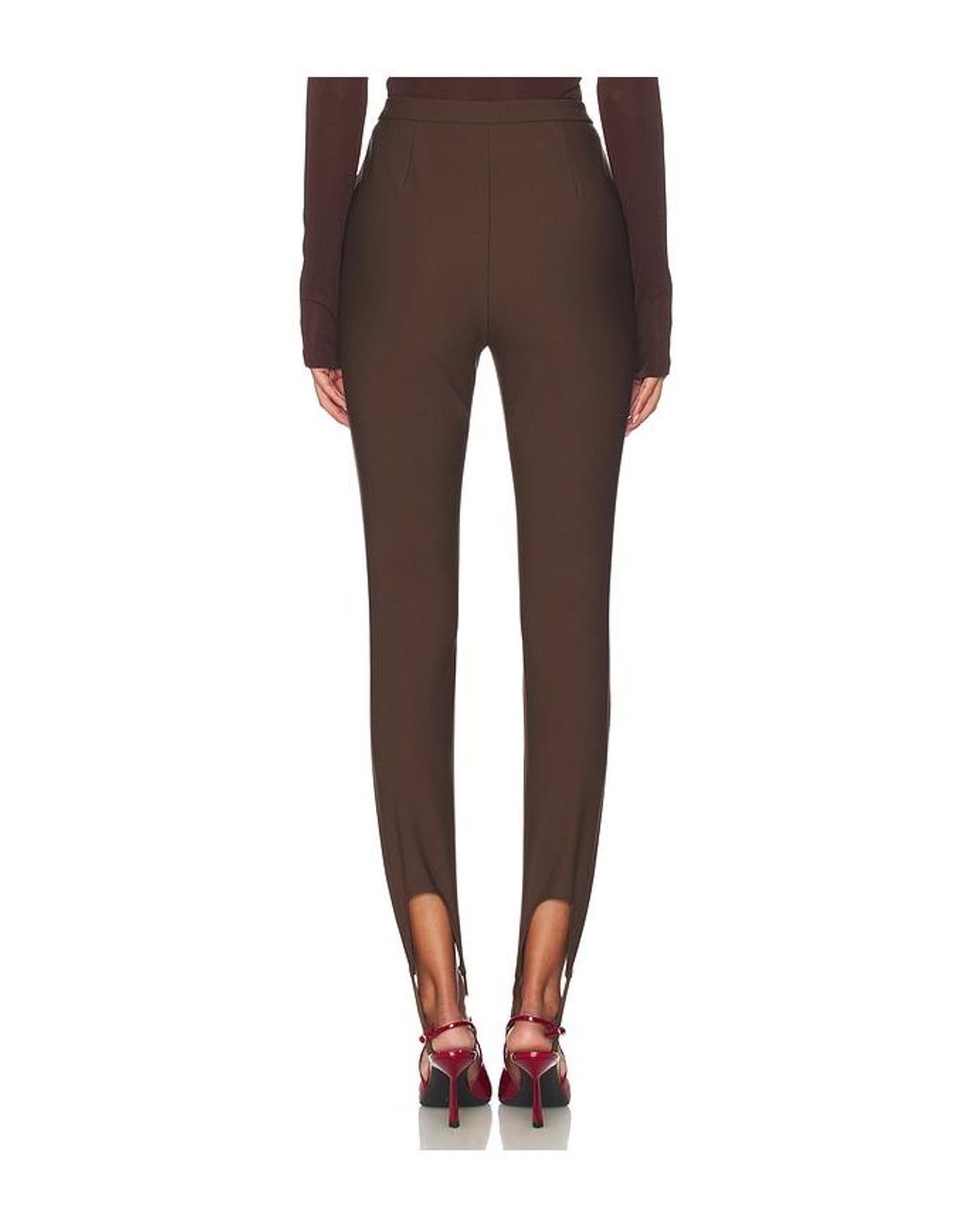 Nakedvice Brown The Alexis Stirrup Pant