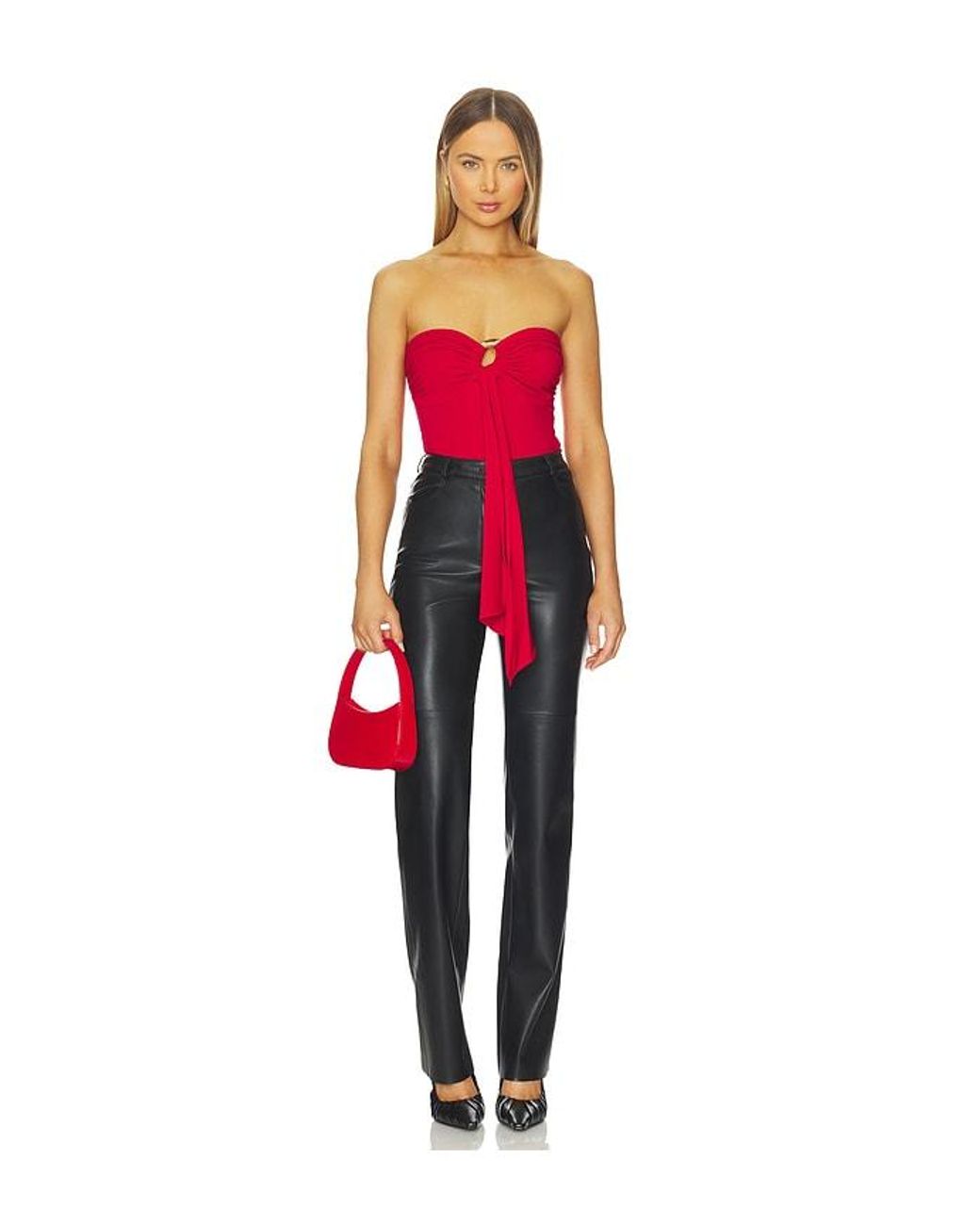 Lovers + Friends Red Antoinette Top