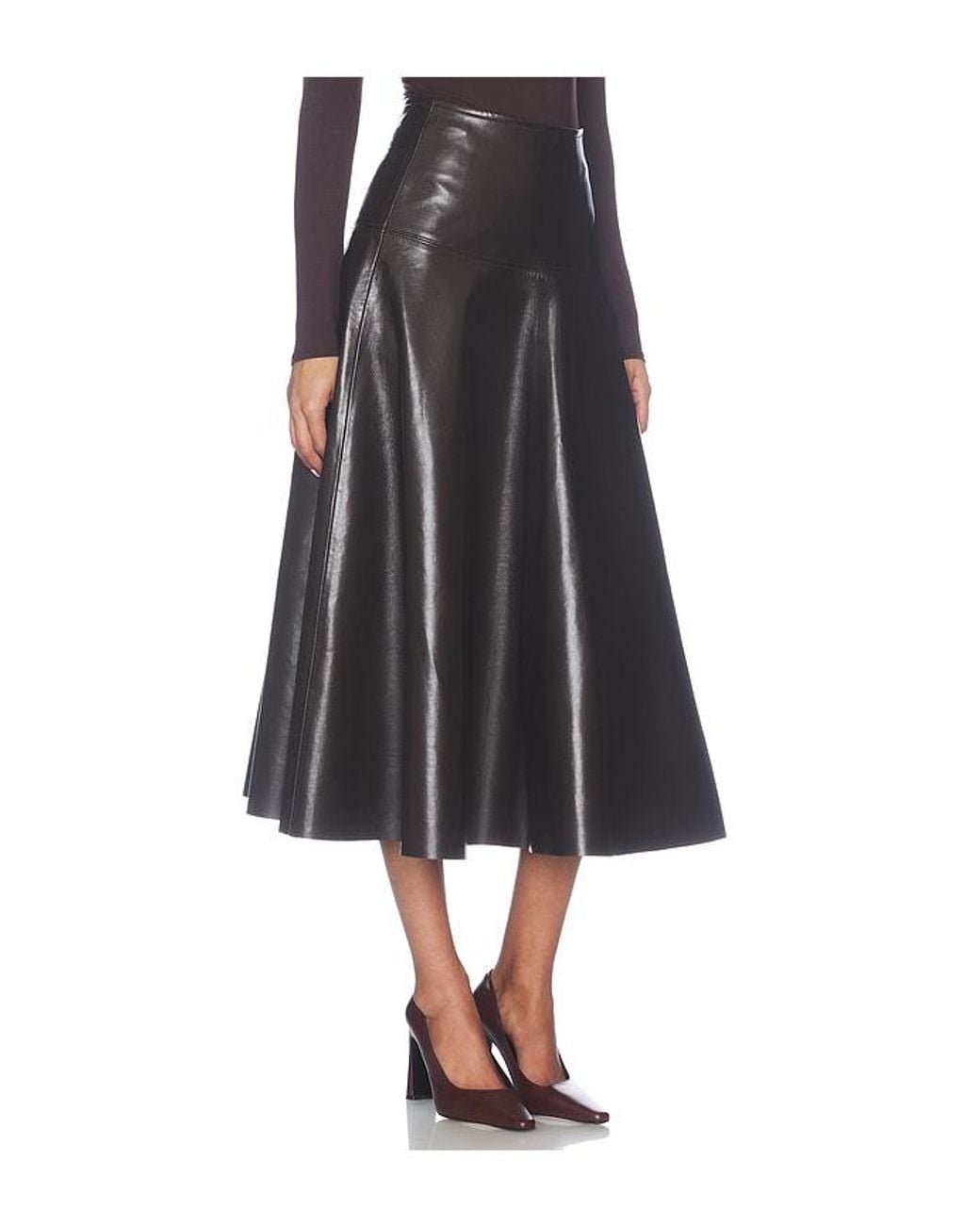 Citizens of Humanity Black Vita Maxi Skirt