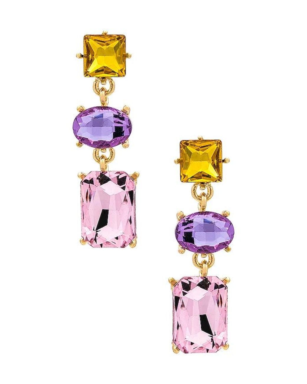 petit moments Pink Allie Earrings