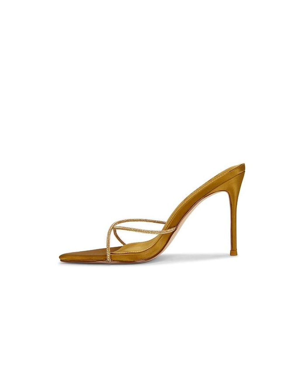 Femme LA Metallic Donatella Mule