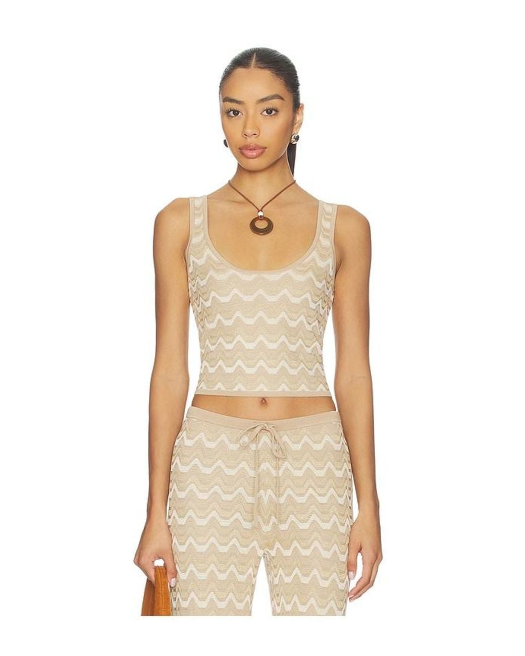 Devon Windsor Natural X Revolve Felina Top