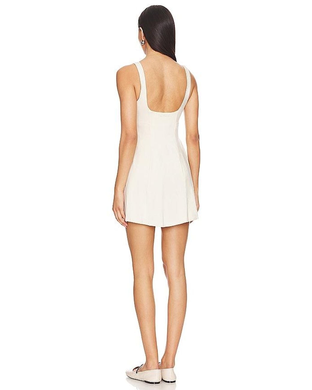 ROBE DANES en Cream LSPACE en coloris White