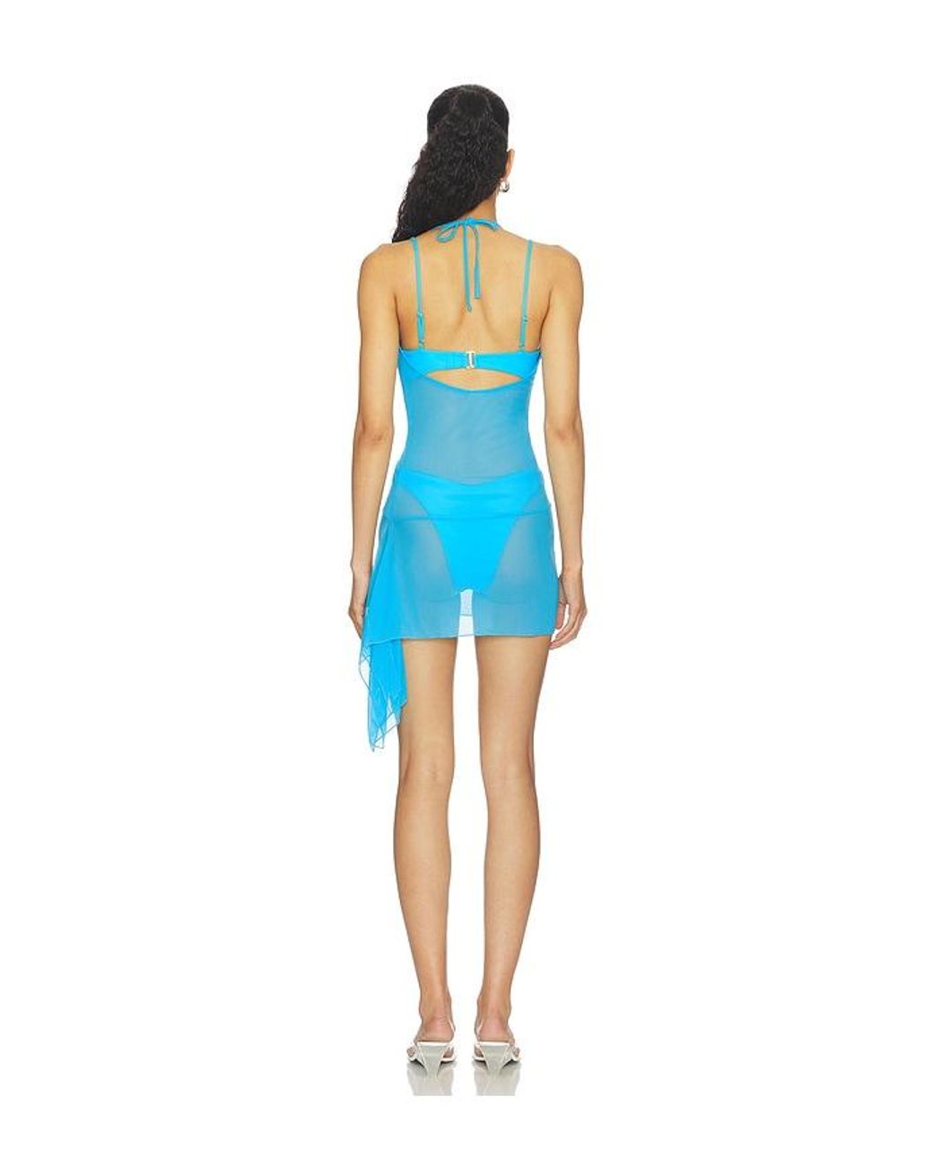 lovewave Blue The Tara Dress