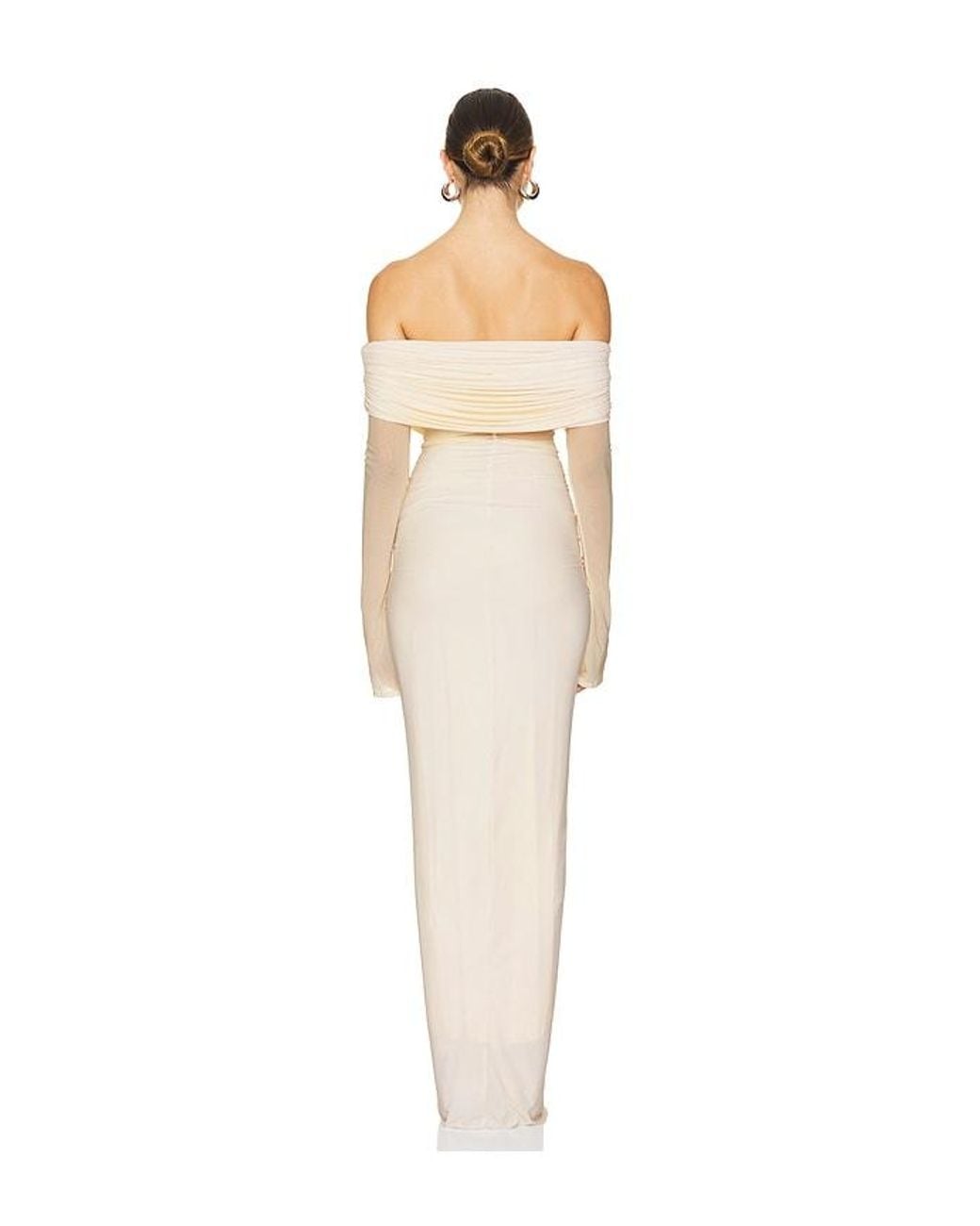 Deme by Gabriella White Jolene Gown