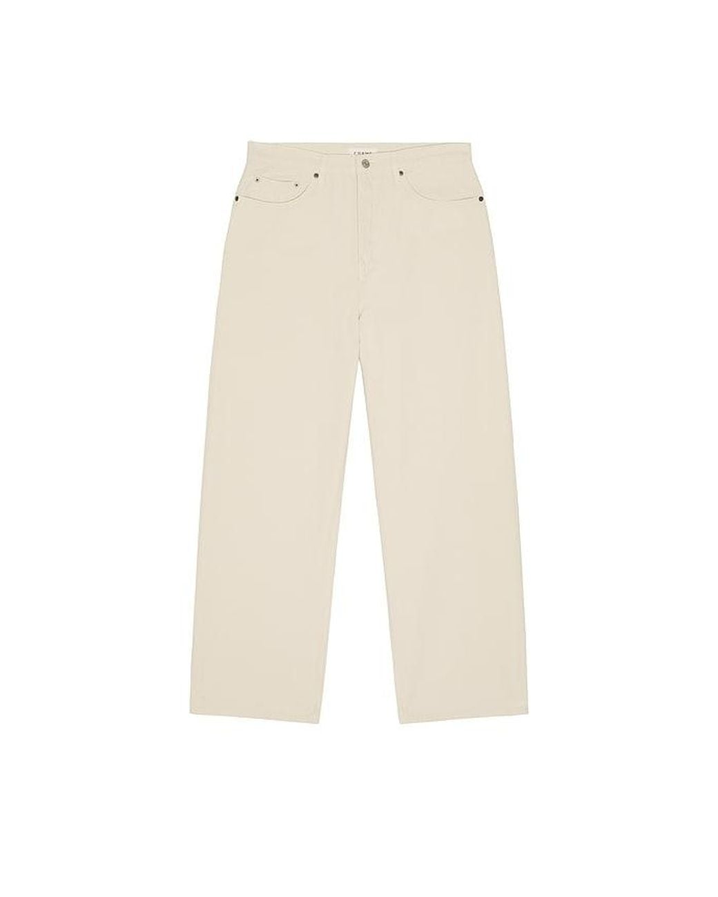 FRAME Natural Baggy Jean for men