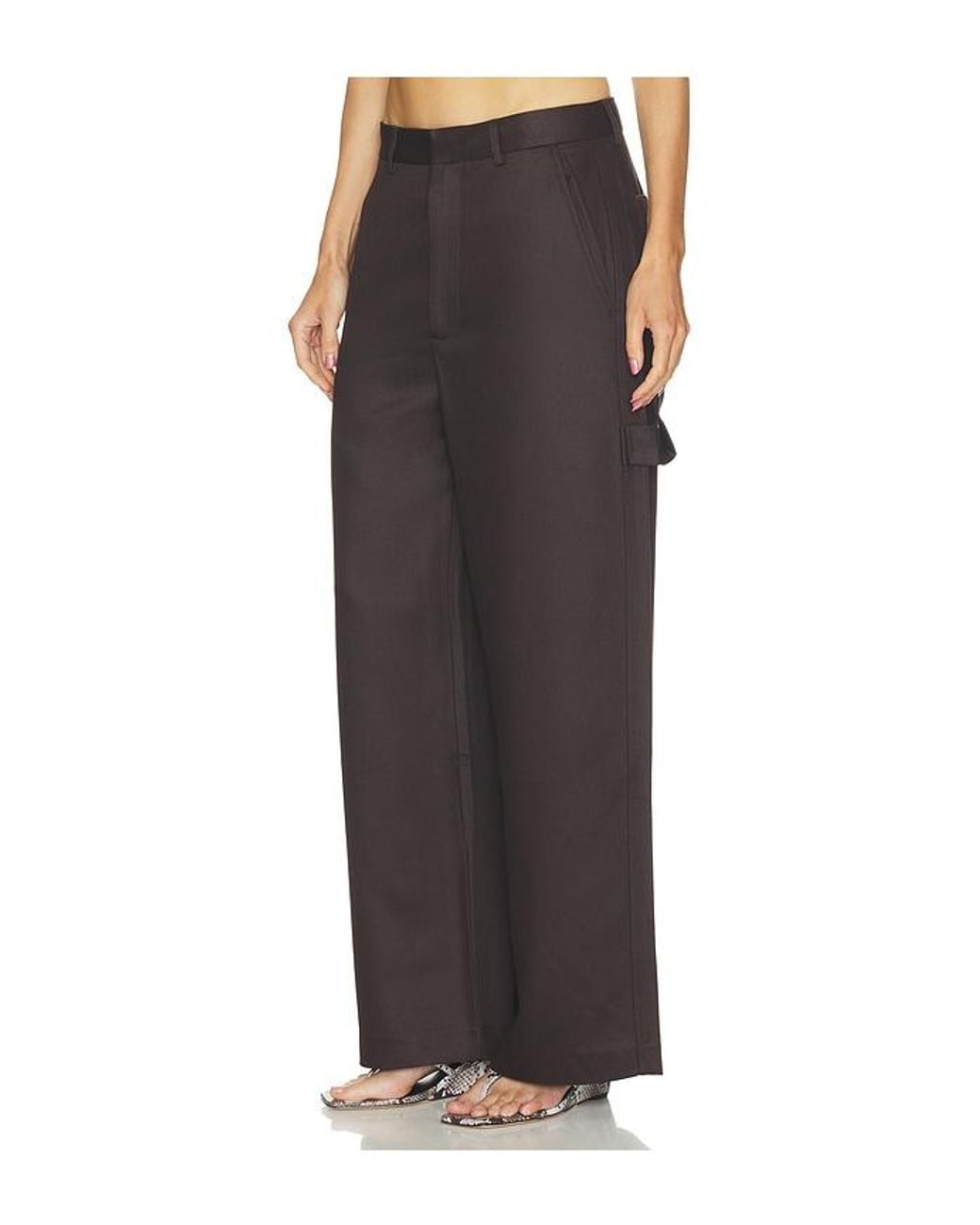 Agolde Black Lyndon Pant