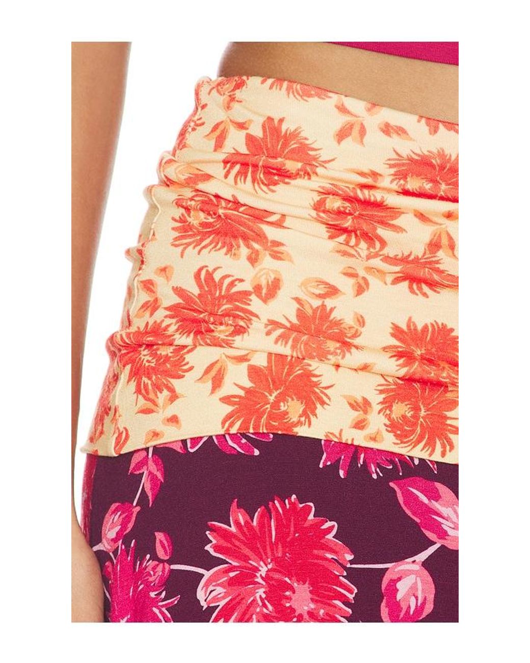 Susmie's Red Susmie's Flora Skirt