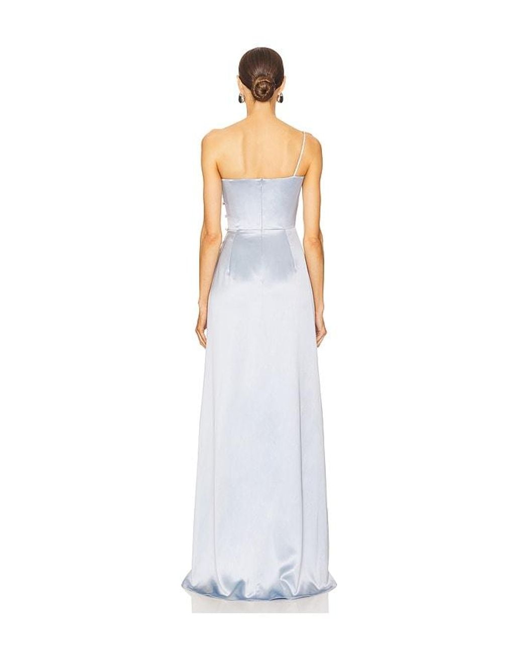 SAU LEE Blue Pasha Gown