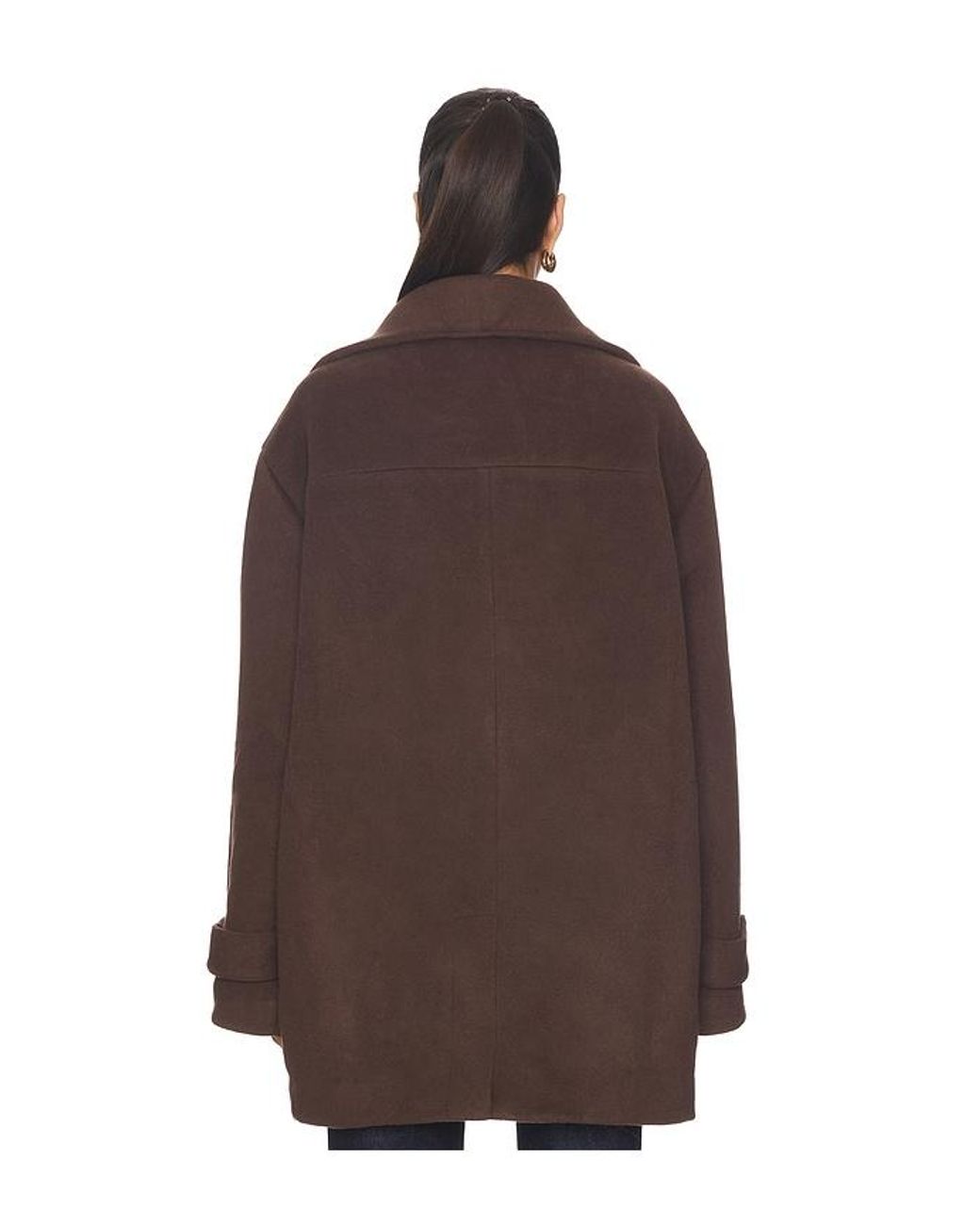 Lovers + Friends Brown Rae Coat