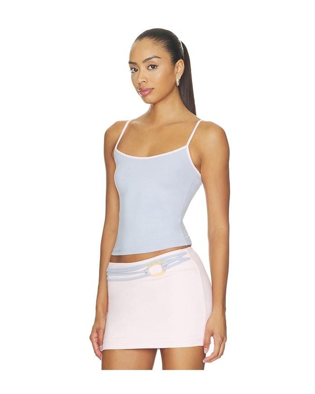 Tiger Mist White Greer Top