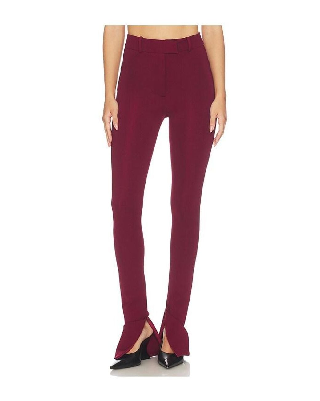 FRANÃOISE Red Winnie Legging