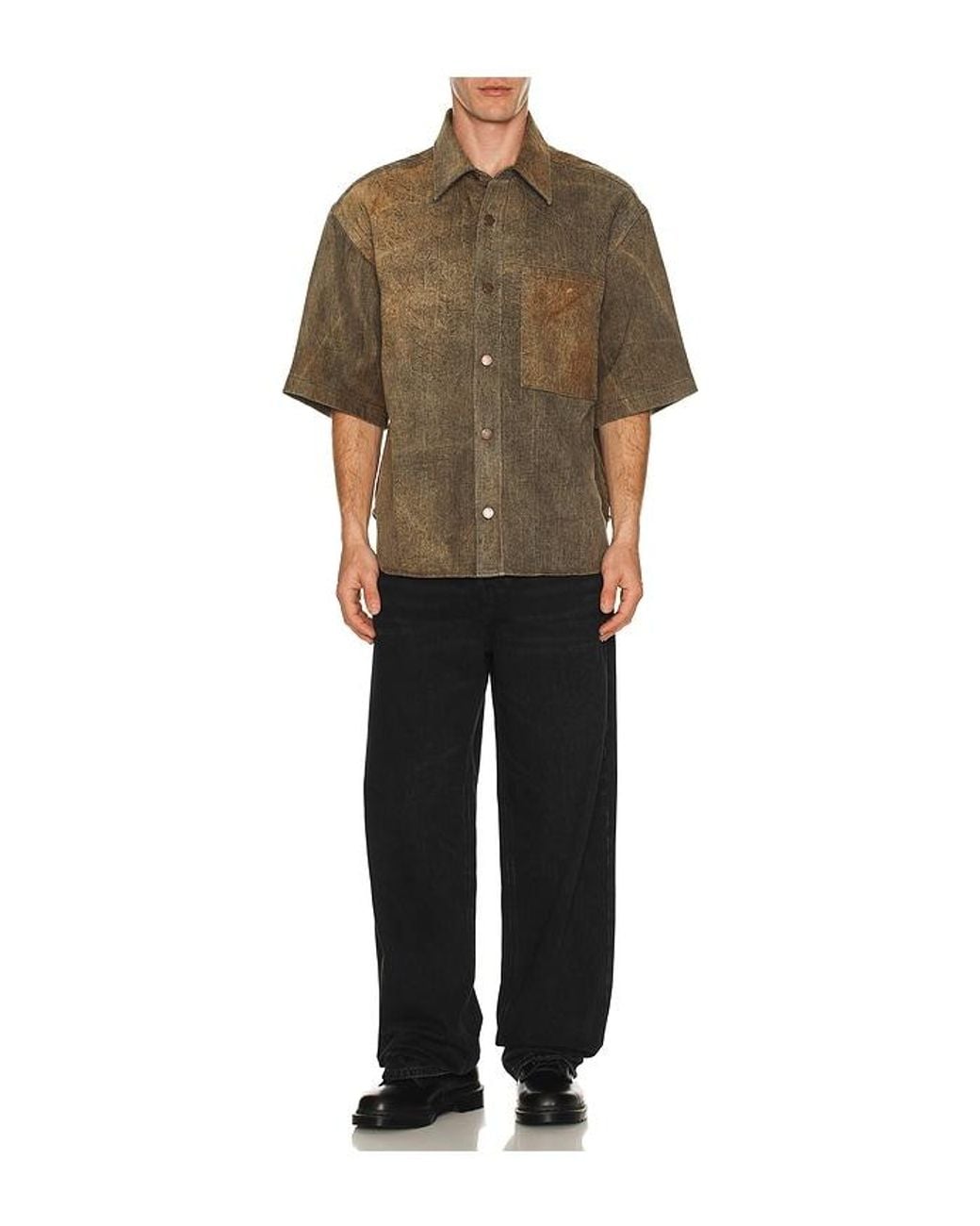 Agolde Hemd in Brown für Herren