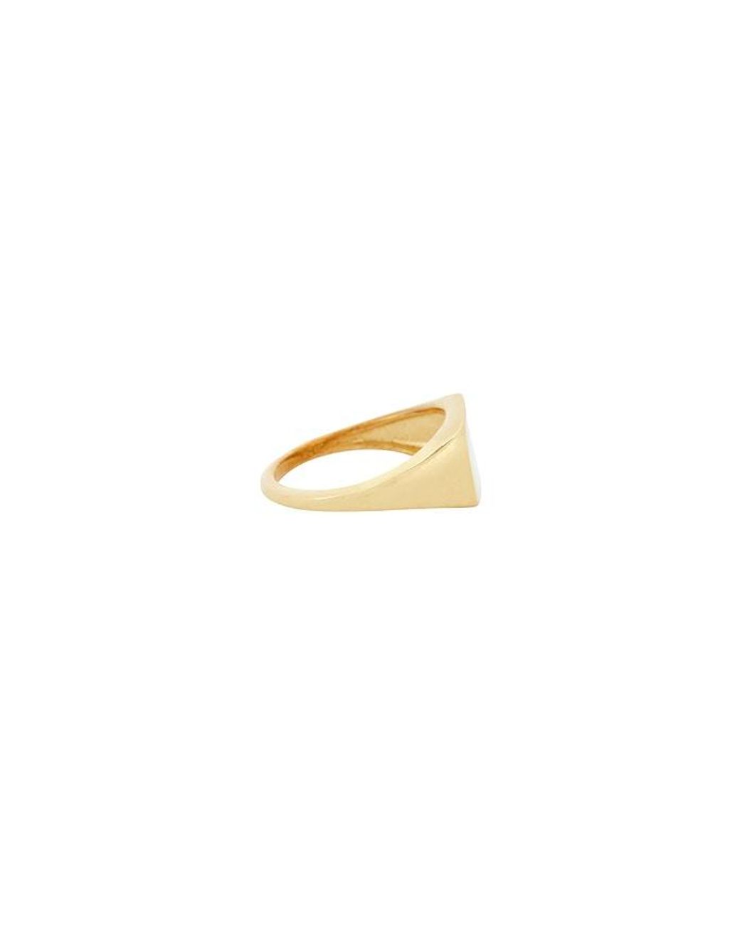 Mega White Ring
