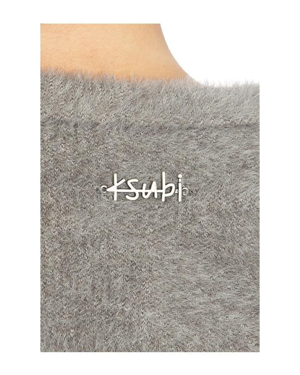 Ksubi Gray Fable Cardi