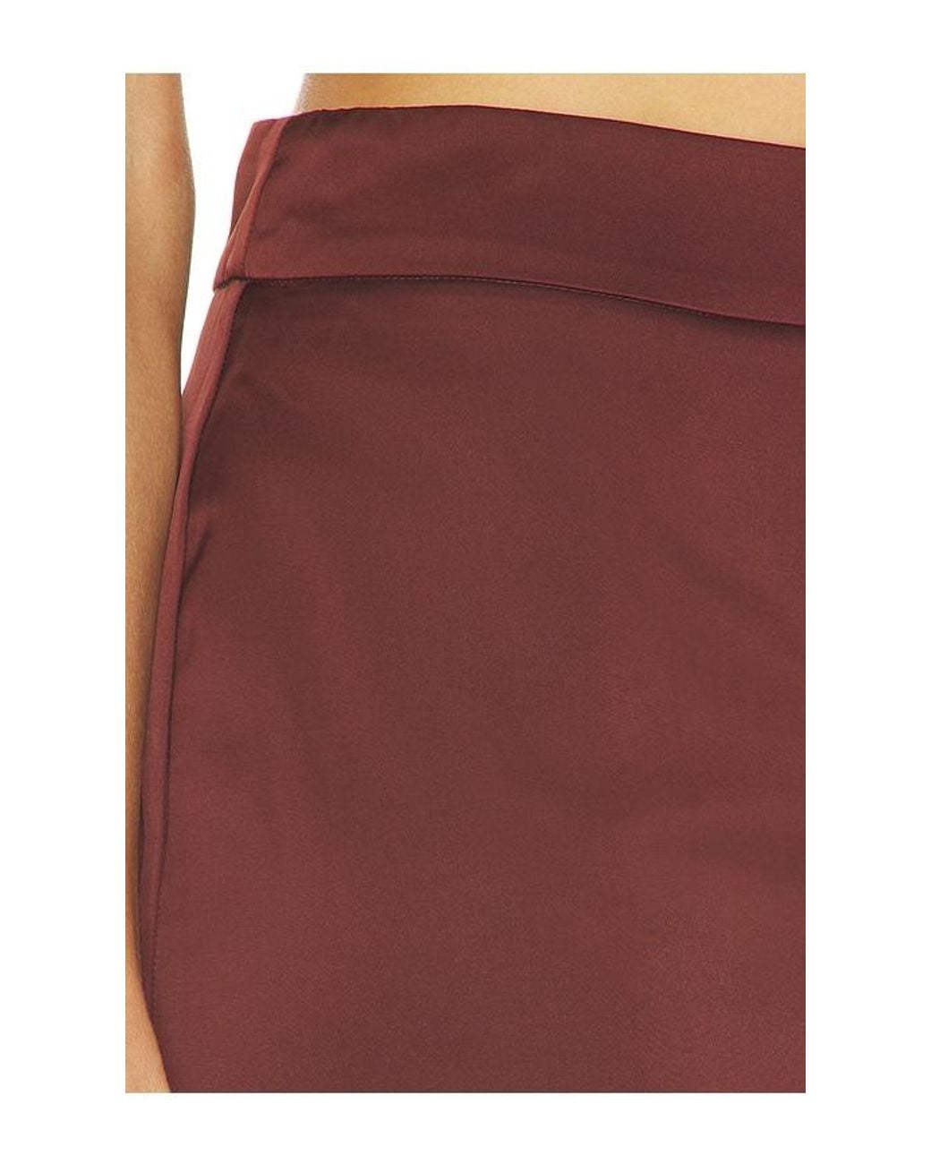 Sonya Moda Red Aurelia Skirt