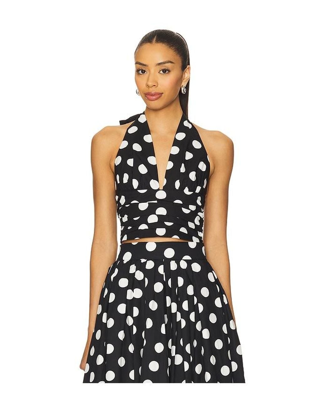 Sans Faff Black Carlo Halter Top