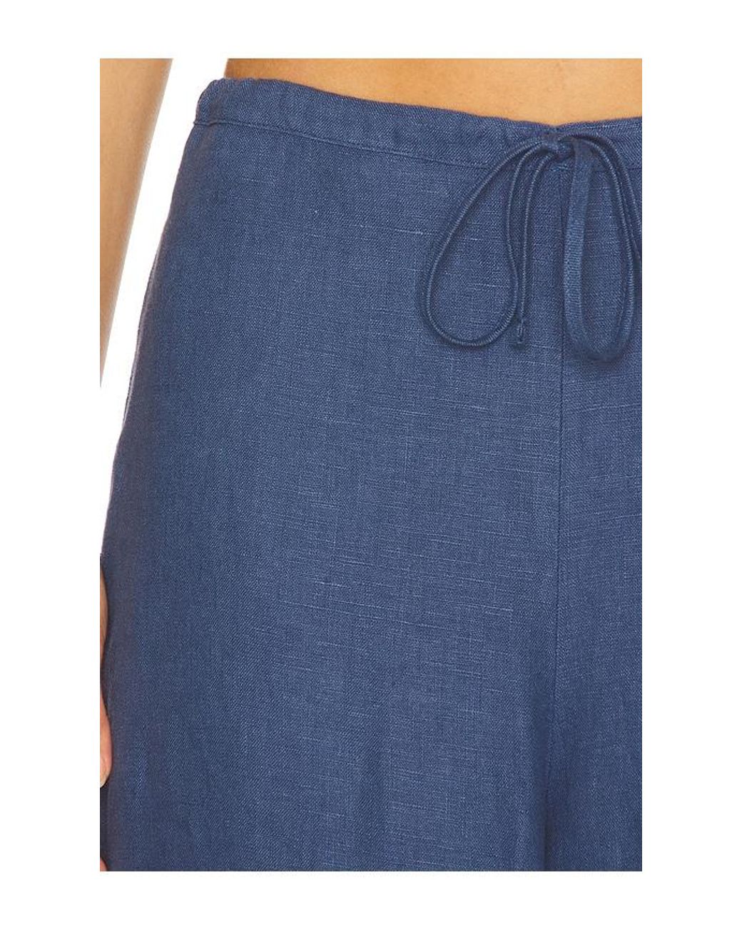 SAUDADE Blue Cascade Pant