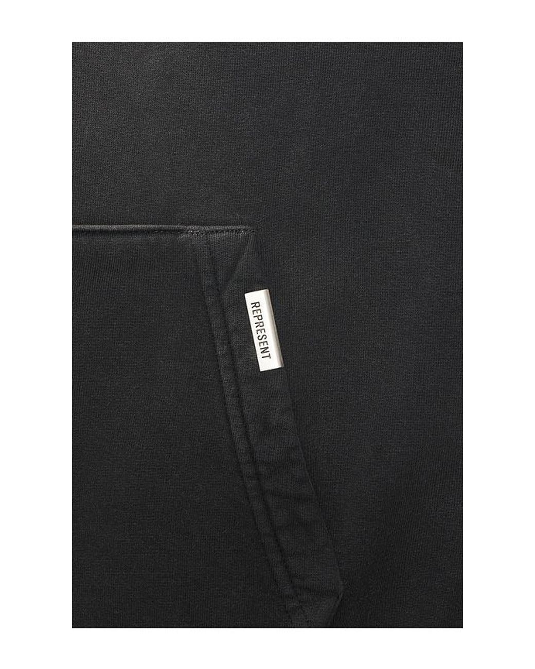 Represent Black Duality Hoodie for men