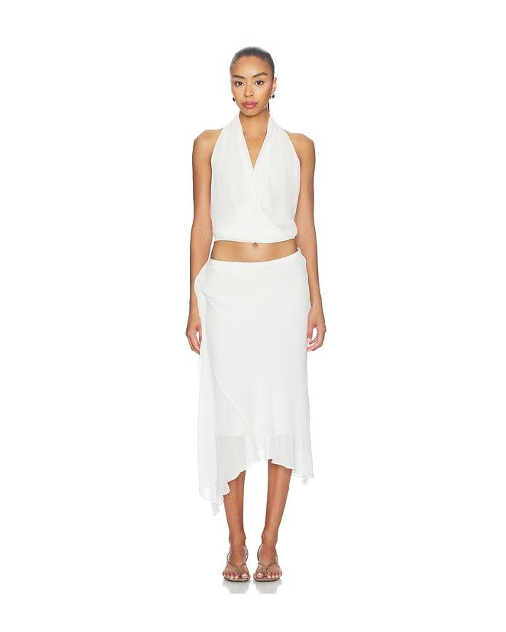Nia White Alessandro Top