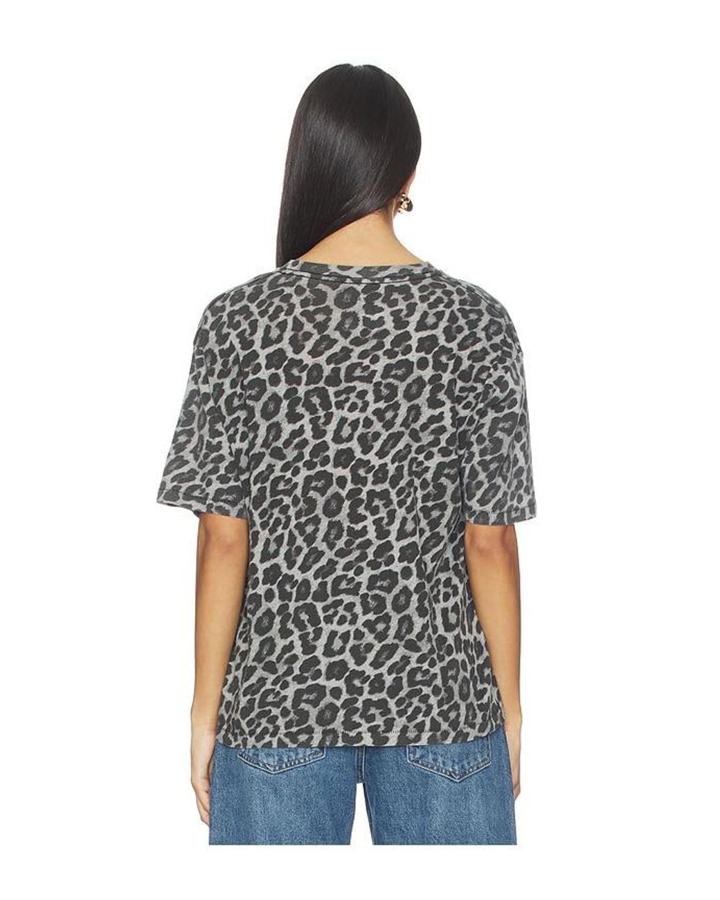 Anine Bing Black Cohen Tee