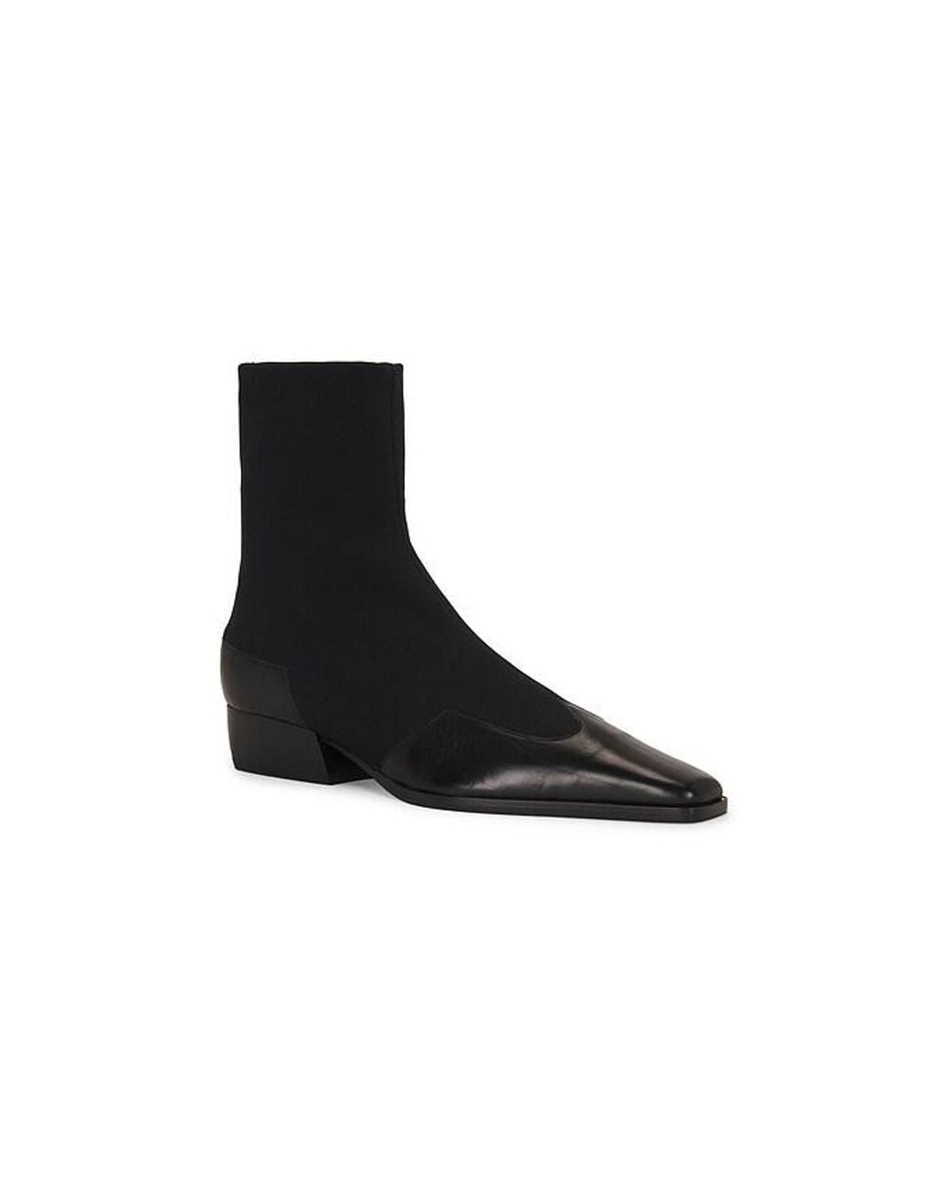 Emme Parsons Black Western Minori Boot