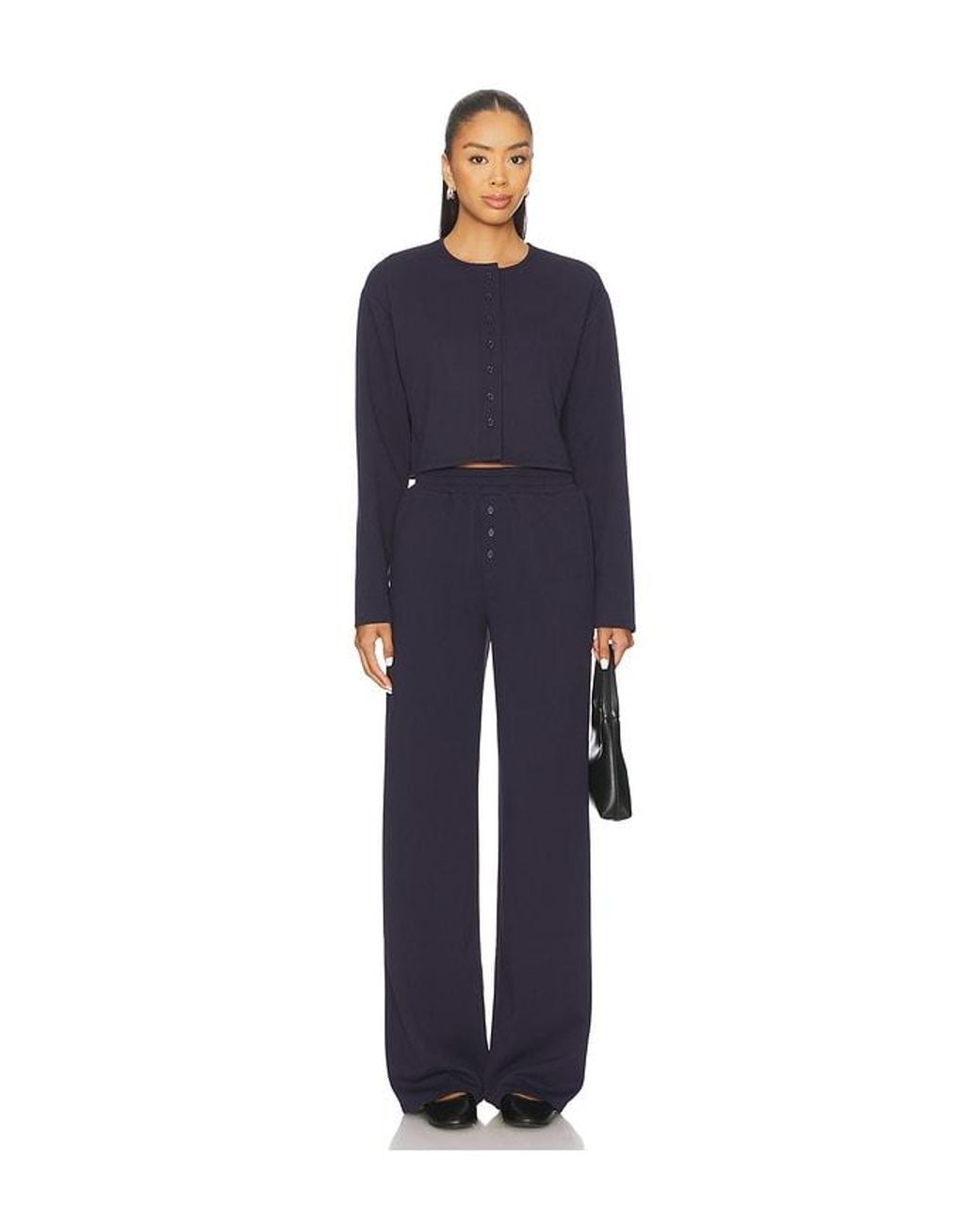 ALL THE WAYS Blue Trina Lounge Set