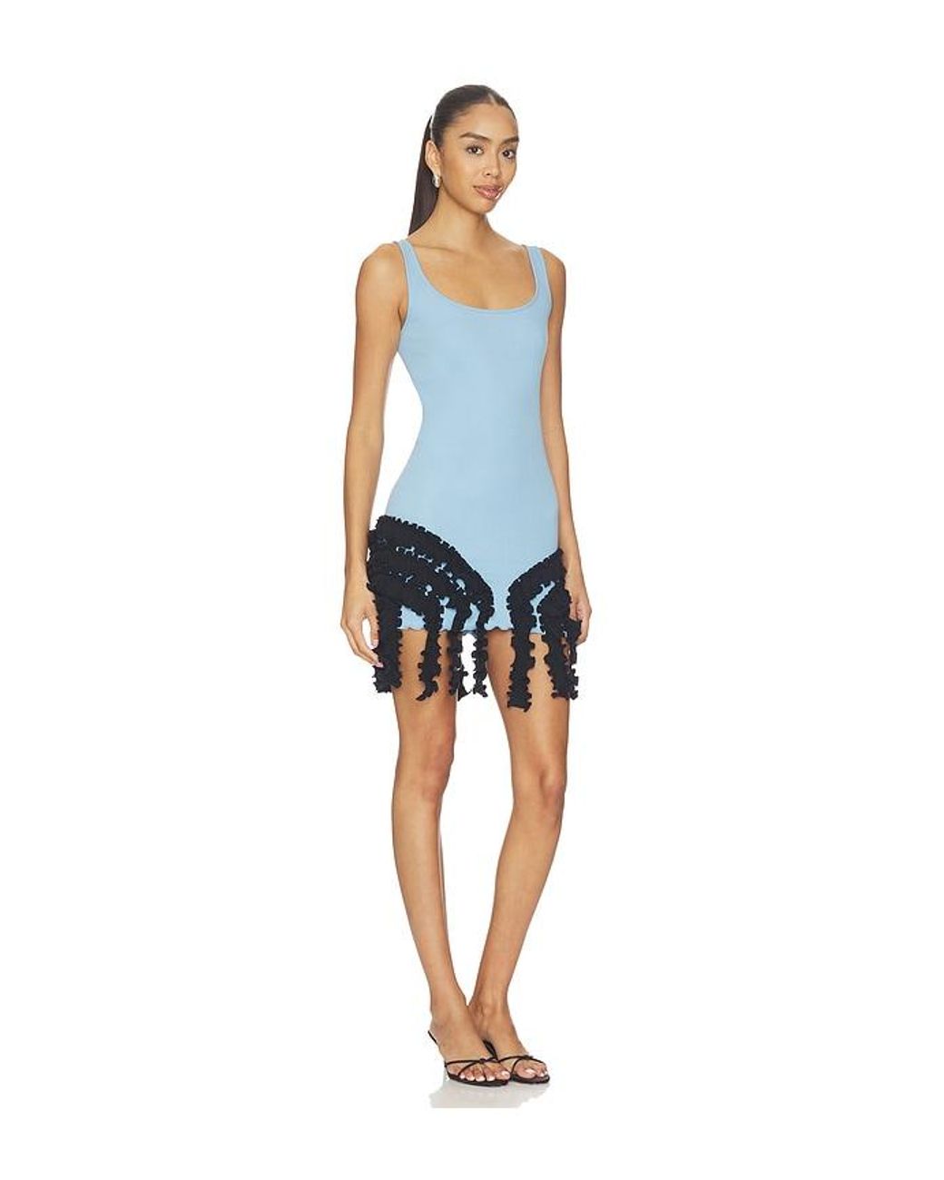 OperaSPORT Blue Elisa Seamless Dress
