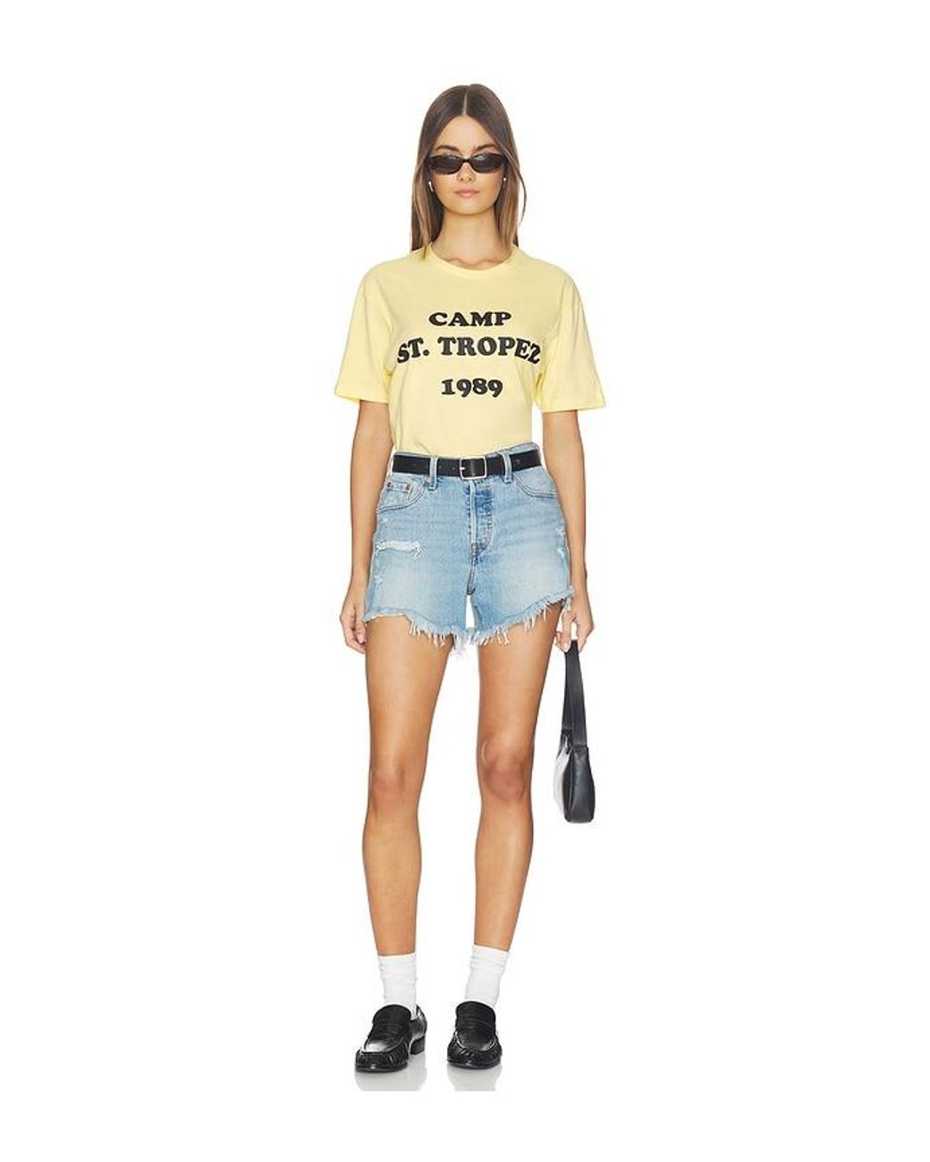 Levi's Blue 501 Curve Short