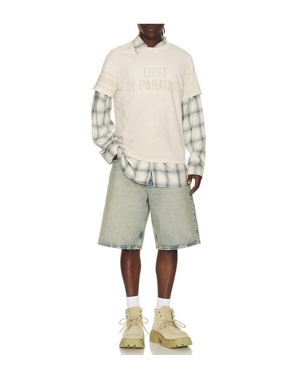 M I S B H V Natural Lost for men