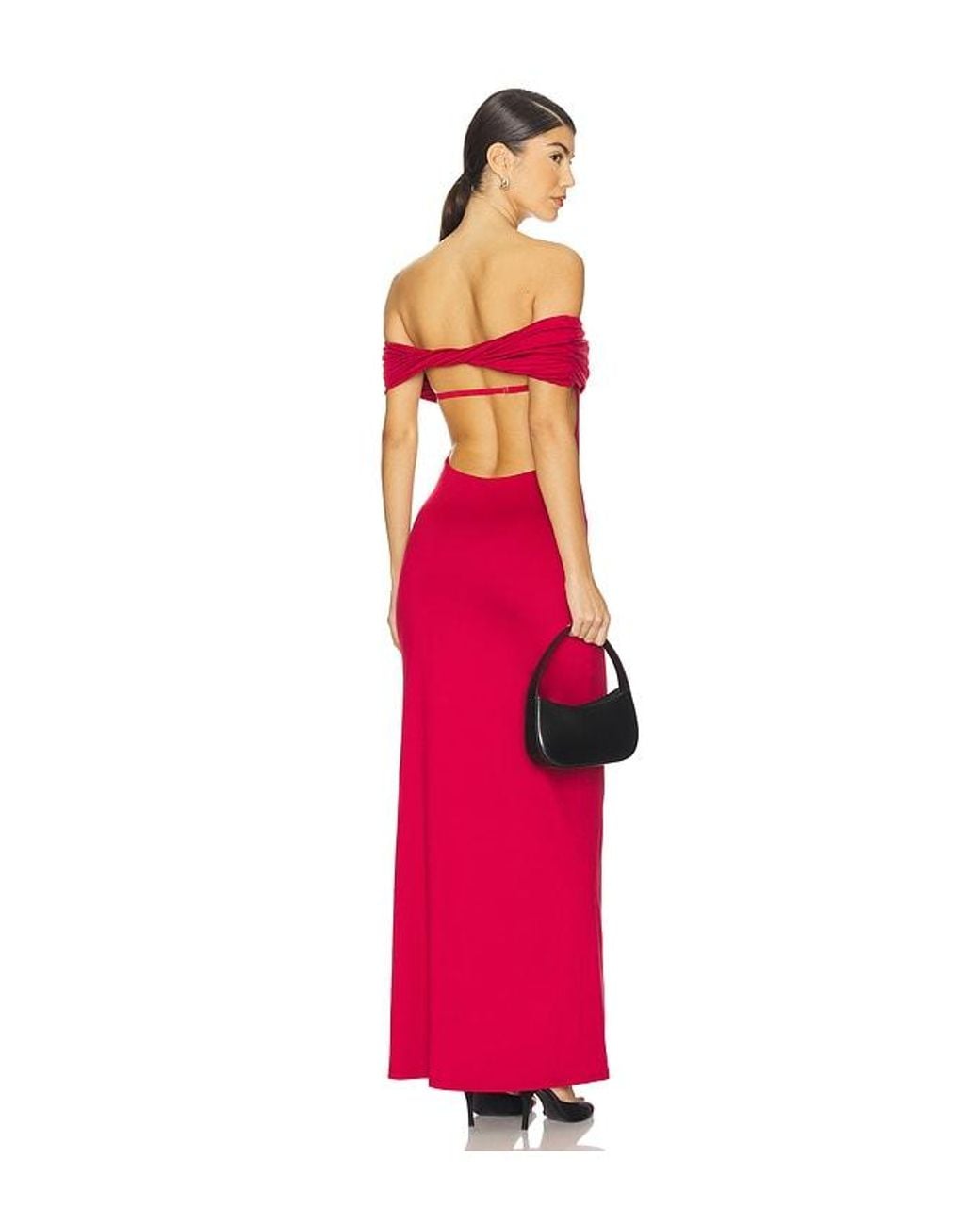 Nia White Evangeline Dress