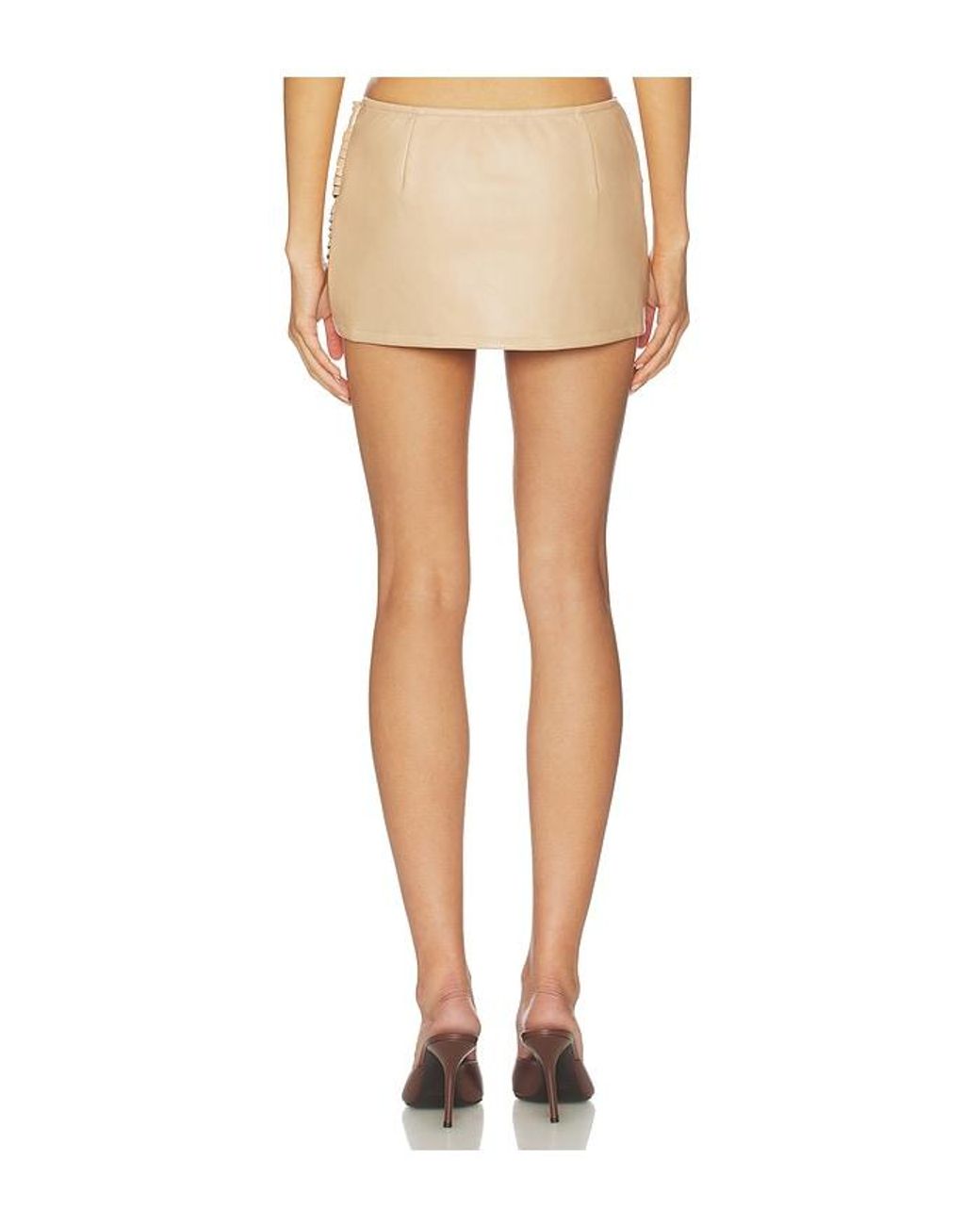 Nii HAI Natural Lazer Skirt