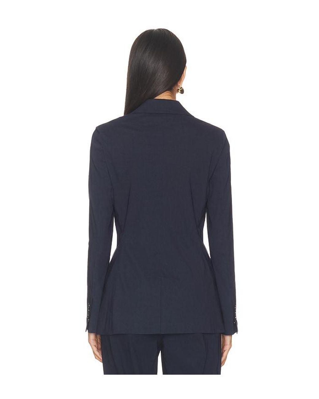 Theory Blue Staple Blazer